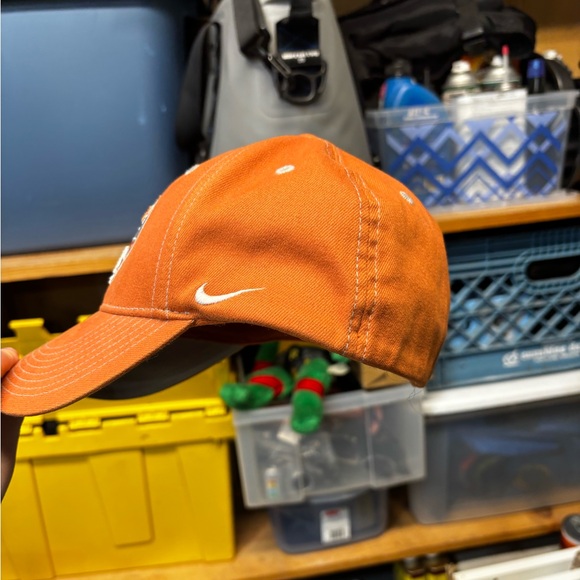 Vintage Nike Texas long horns 2000’s Y2K swoosh flex - Picture 3 of 5